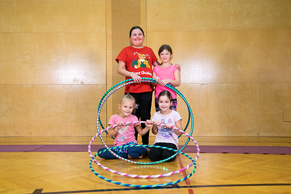 Hula Hoop für Kinder